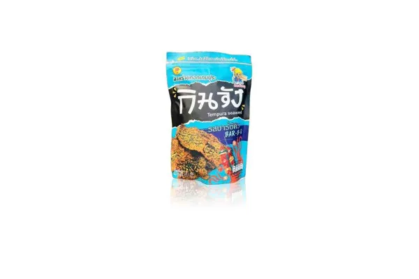 GIN JUNG, Tempura Seaweed BBQ - 50 g