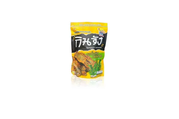 GIN JUNG, Tempura Seaweed Original - 50 g