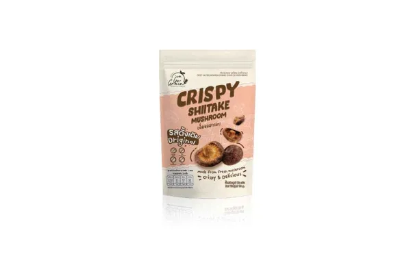 GO GRAIN Crispy Shiitake, Original - 70 g