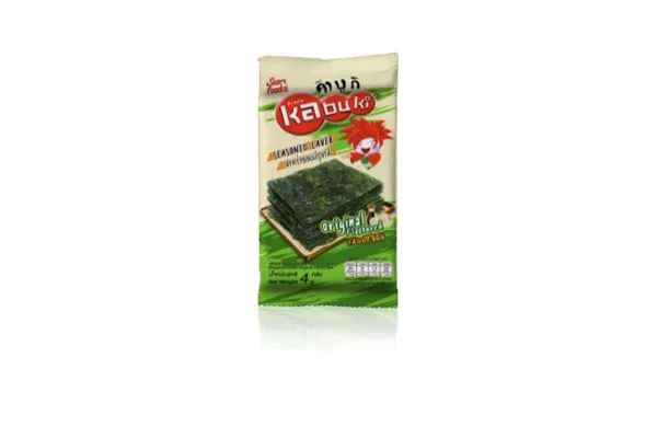 KABUKI Roll Seaweed, Original - 4 g