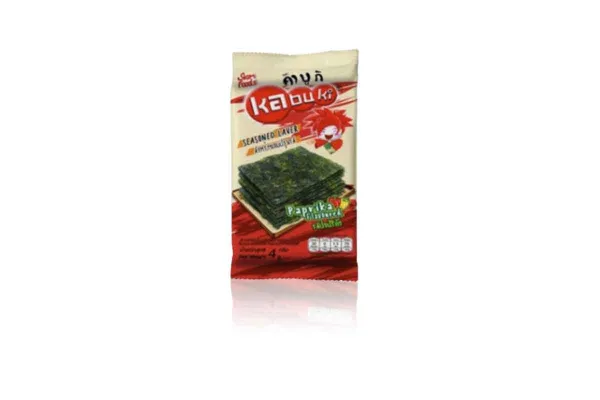 KABUKI Roll Seaweed, Paprika - 4 g