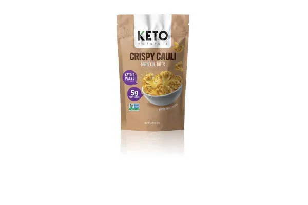 KETO NATURALS, Crispy Cauli Barbecue Bites - 27 g
