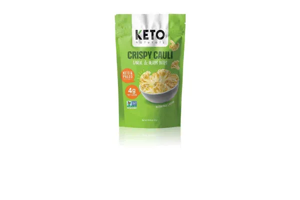 KETO NATURALS, Crispy Cauli Garlic & Herbs - 27 g