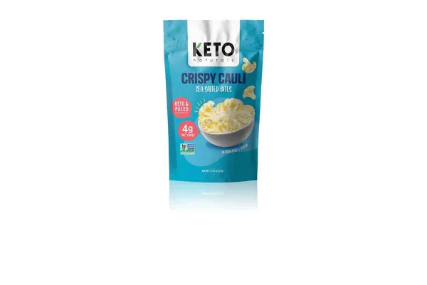 KETO NATURALS, Crispy Cauli Sea Salted Bites - 27 g