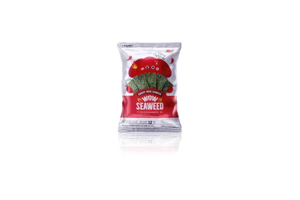 KOKIRI, Crispy Fried Seaweed Spicy - 12 g