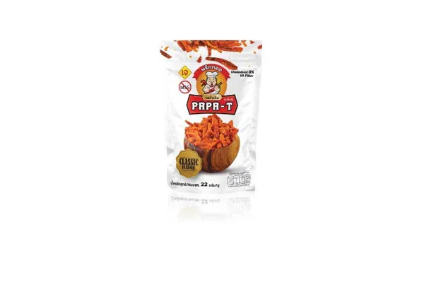PAPA-T, Crispy Chilli Original - 22 g