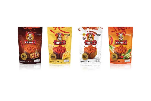 PAPA-T Crispy Fried Chilli in Various Flavors