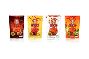 PAPA-T Crispy Fried Chilli in Various Flavors