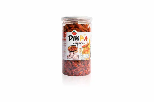 PIKKA Crispy Chilies, Mala - 200 g