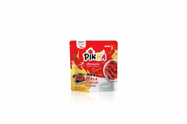 PIKKA Crispy Chilies, Mala - 25 g