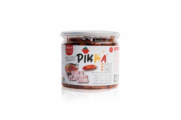 PIKKA Crispy Chilies, Mala - 90 g