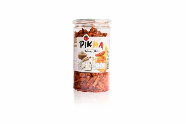 PIKKA Crispy Chilies, Original - 240 g