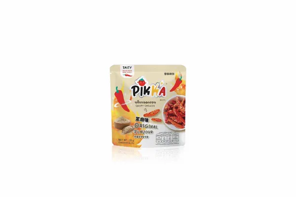 PIKKA Crispy Chilies, Original - 25 g