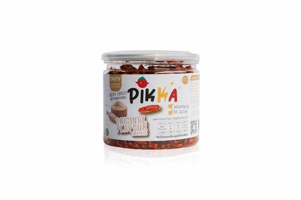 PIKKA Crispy Chilies, Original - 110 g