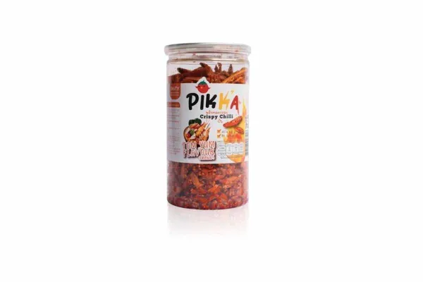 PIKKA Crispy Chilies, Tom Yum - 240 g