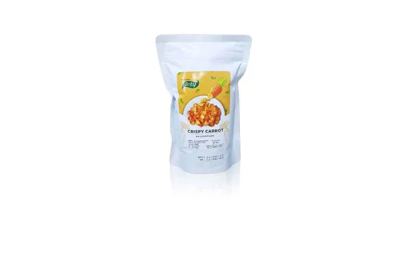 PRITIP, Crispy Carrot - 30 g