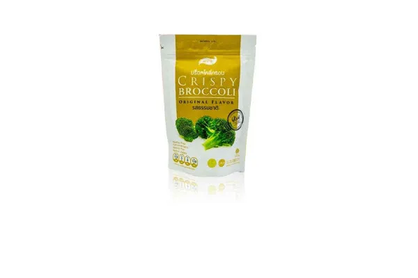 PRITIP, Crispy Broccoli, Original Flavor - 25 g