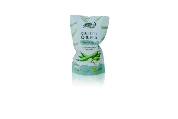 PRITIP, Crispy Okra, Seaweed Flavor - 30 g