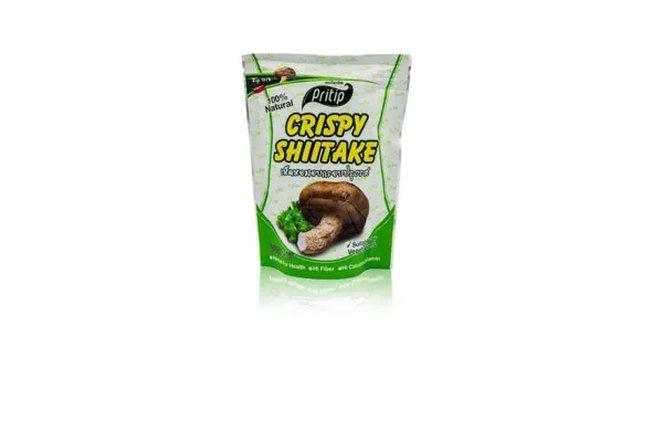 PRITIP, Crispy Shiitake - 25 g