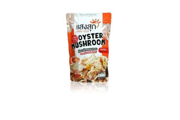 SANG SOOK, Crispy Fried Oyster Mushroom Original with Specific Sauce - 50 g