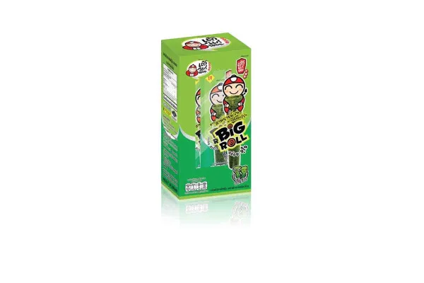 TAO KAE NOI Crispy Seaweed Big Roll, Classic - 22.5 g