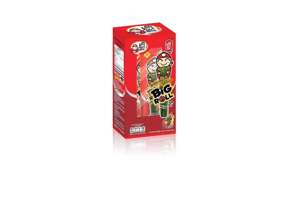 TAO KAE NOI Crispy Seaweed Big Roll, Spicy - 22.5 g 