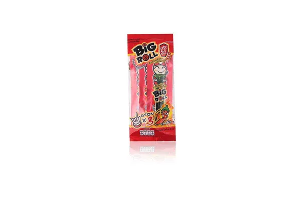 TAO KAE NOI Crispy Seaweed Big Roll, Spicy - 7.5 g 