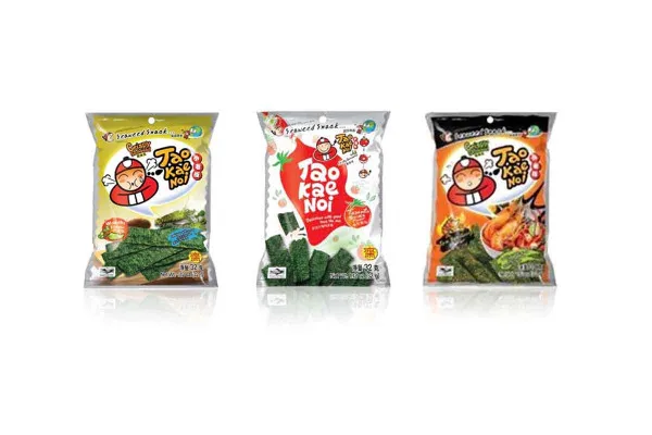 TAO KAE NOI Crispy Fried Seaweed