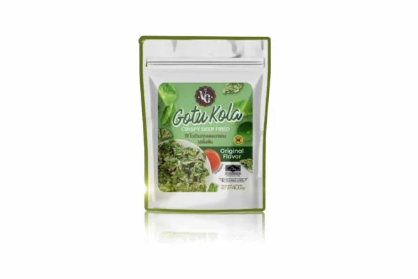VG Crispy Fried Gotu Kola - 40 g x 25 pcs
