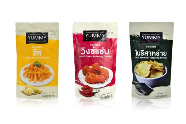 YUMMY, Sprinkle Seasoning Powder in Variety of Flavors, Varsatile, Best-Selling & Affordable