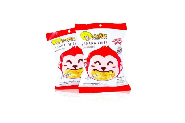 PLEARN Banana Chips Paprika - 25 g