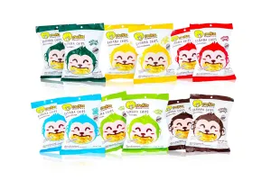 PLEARN Crispy Banana, Salted, Sweetended & Seasoning
