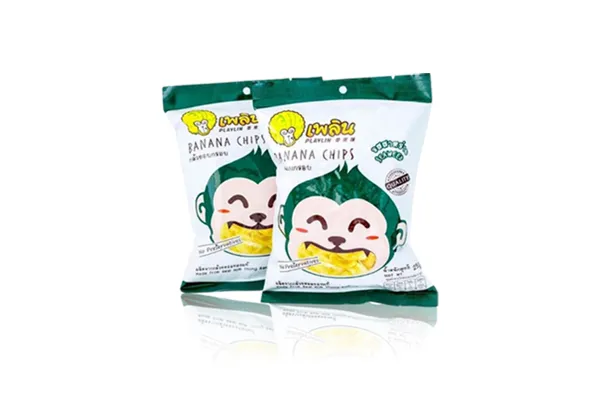 PLEARN Banana Chips Nori Seaweed - 25 g