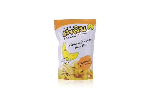 PLEARN Banana Chips, Baked Ripe - 50 g