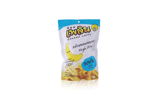 PLEARN Banana Chips, Salted - 50 g