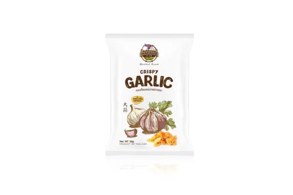 Wanalee Crispy Garlic Chips in 3 Flavors