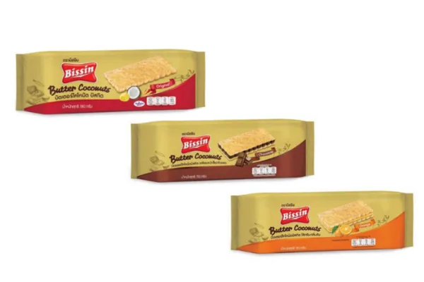 BISSIN Signature Coconut Butter Cracker