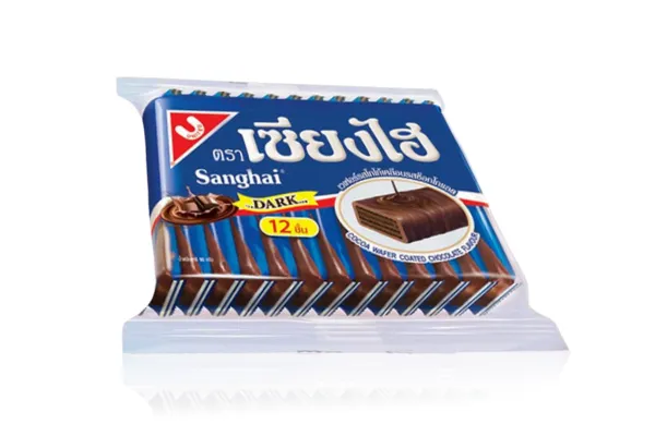 SHANGHAI Wafer, Dark Chocolate - 90 g