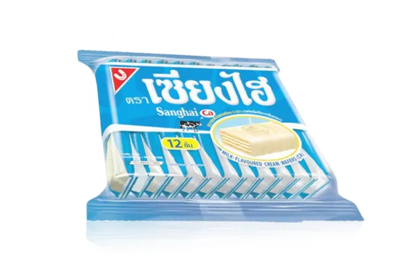 SHANGHAI Wafer, Milk Cream - 90 g