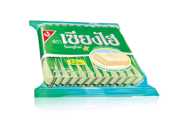 SHANGHAI Wafer, Vanilla - 90 g