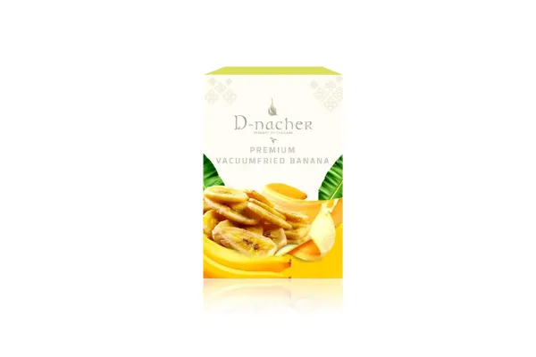 D-NACHER'S Vacuum Fried Banana - 60 g