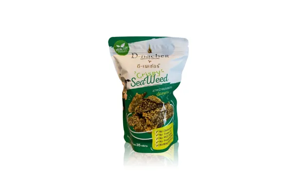 D-NACHER'S Crispy Seaweed Original Flavor – 35 g