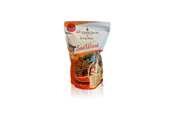 D-NACHER'S Crispy Seaweed Tomyum Flavor – 35 g