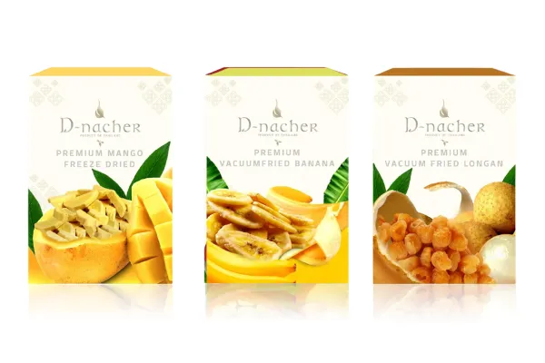 D-NACHER, Dried & Freeze Dried Fruits