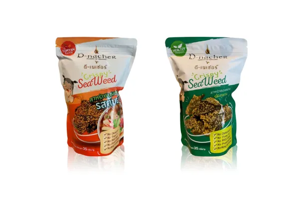 D Nacher, Healthy Crispy Seaweed Snacks