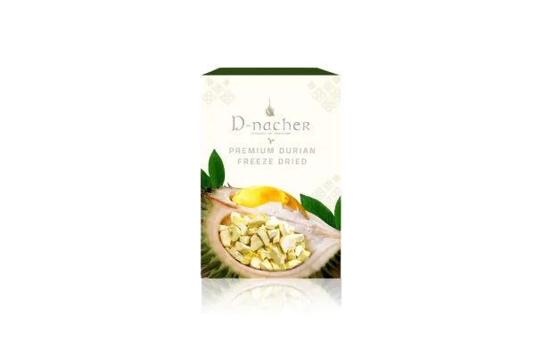 D-NACHER'S Durian Freeze Dried - 60 g