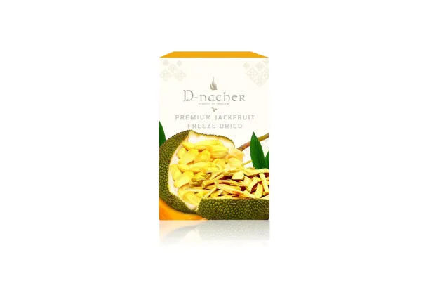 D-NACHER'S Jackfruit Freeze Dried - 60 g