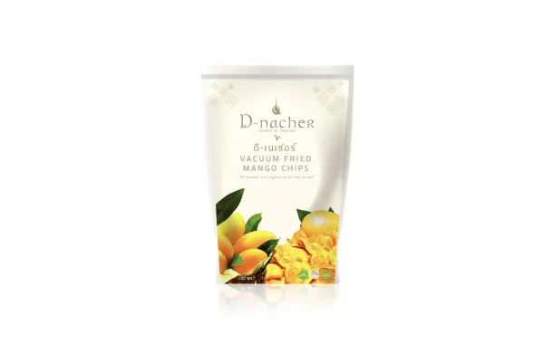 D-Nacher's Vacuum Fried Mango Chips - 60 g