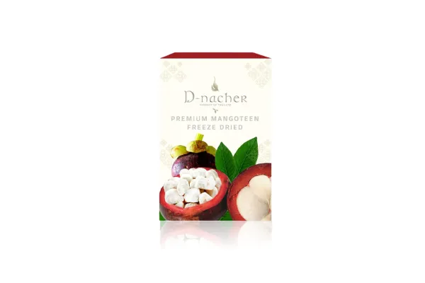 D-NACHER'S Mangosteen Freeze Dried - 60 g