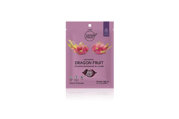 NANA FRUIT, Dehydrated Dragon Fruit - 25 g